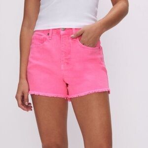 GOOD AMERICAN Good 90s Shorts